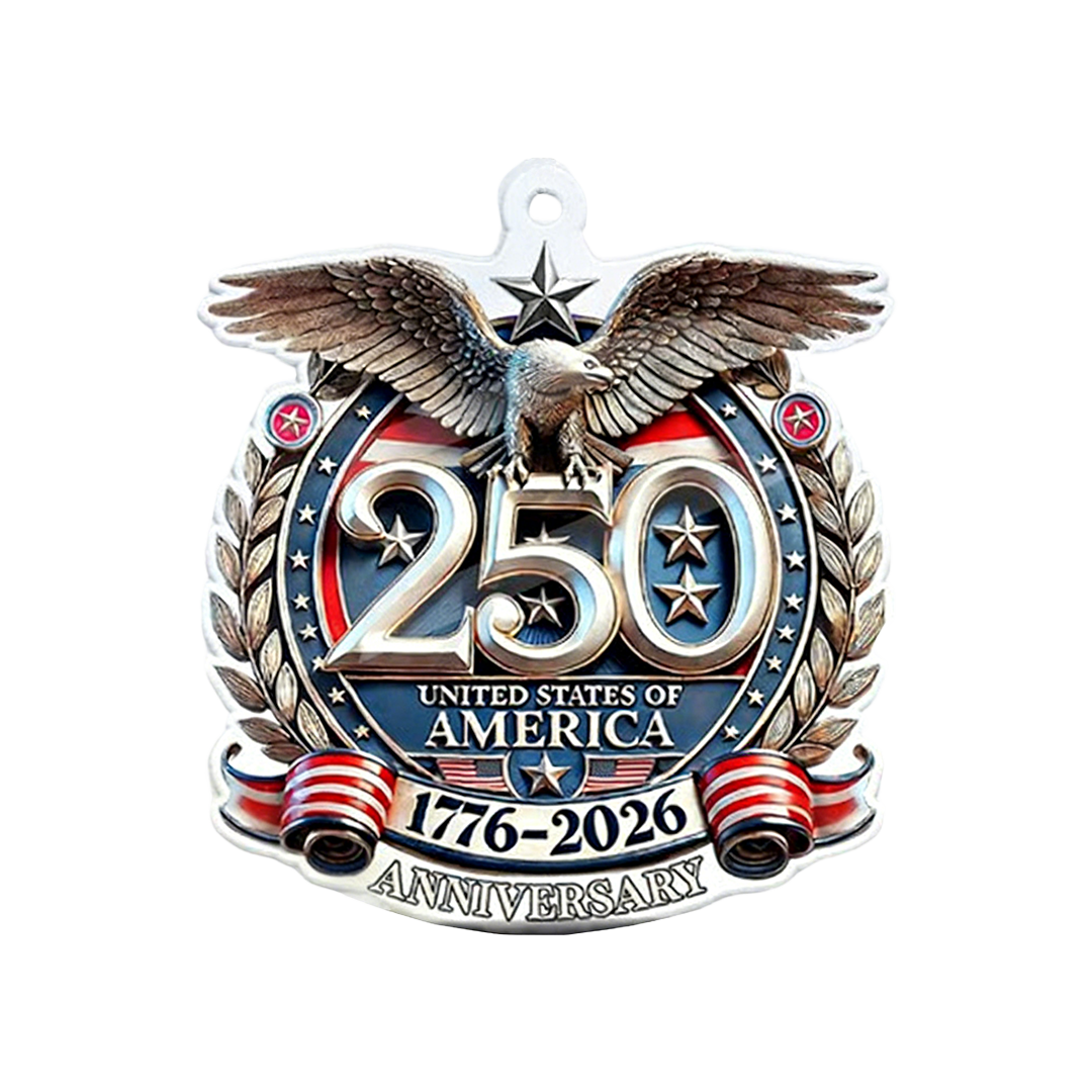 The "We The People" 250th Anniversary Eagle Figure