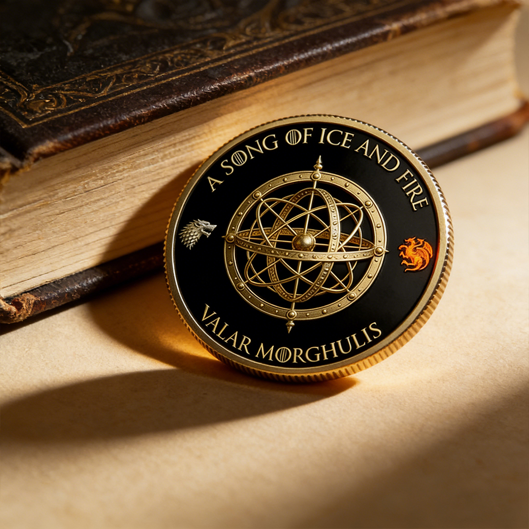 Game of Thrones 30th Anniversary Commemorative Coin