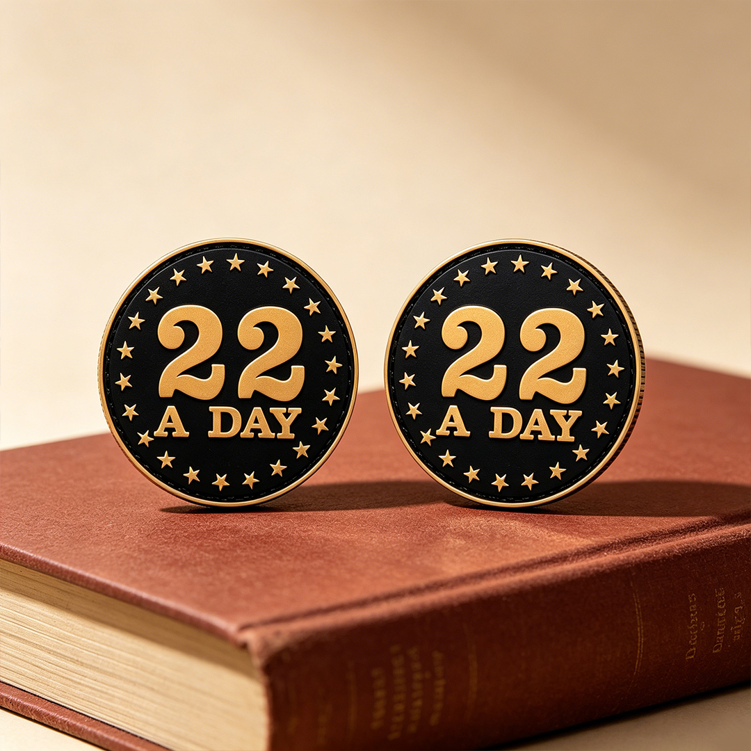 22 A Day Coin