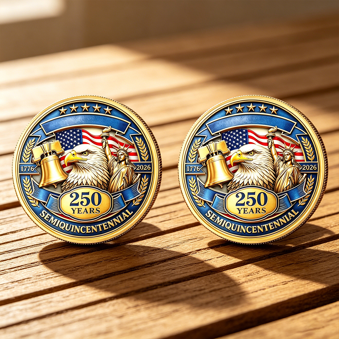 250 Years Semiquincentennial - Commemorative Keepsake Coin