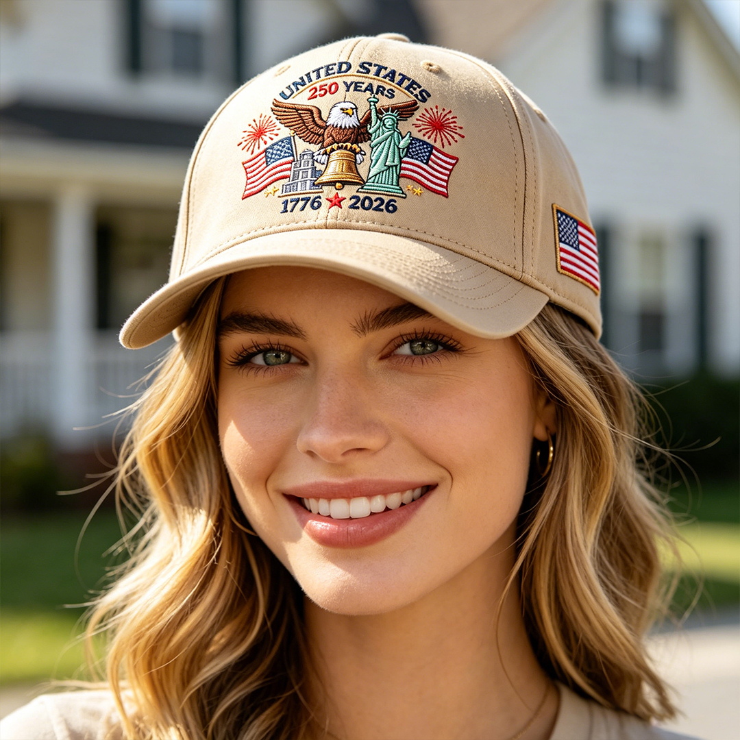 250th Anniversary of U.S.A Liberty & Freedom Cap