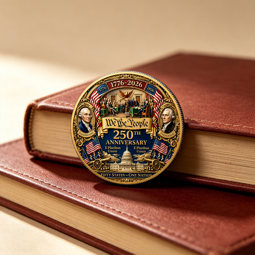 ⚡Last Day 60% OFF - United States 250th Anniversary Commemorative Challenge Coin