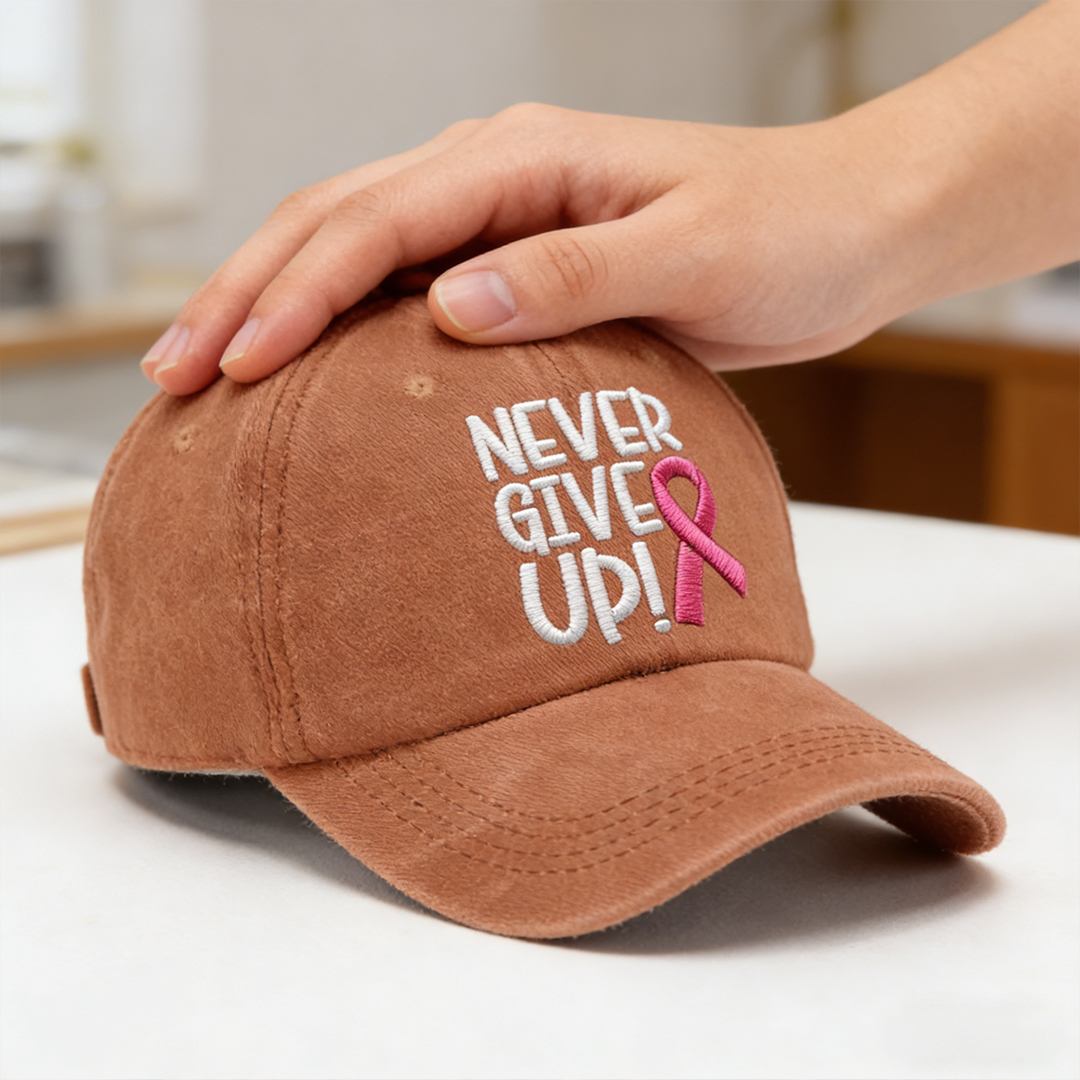 Never Give Up Hat