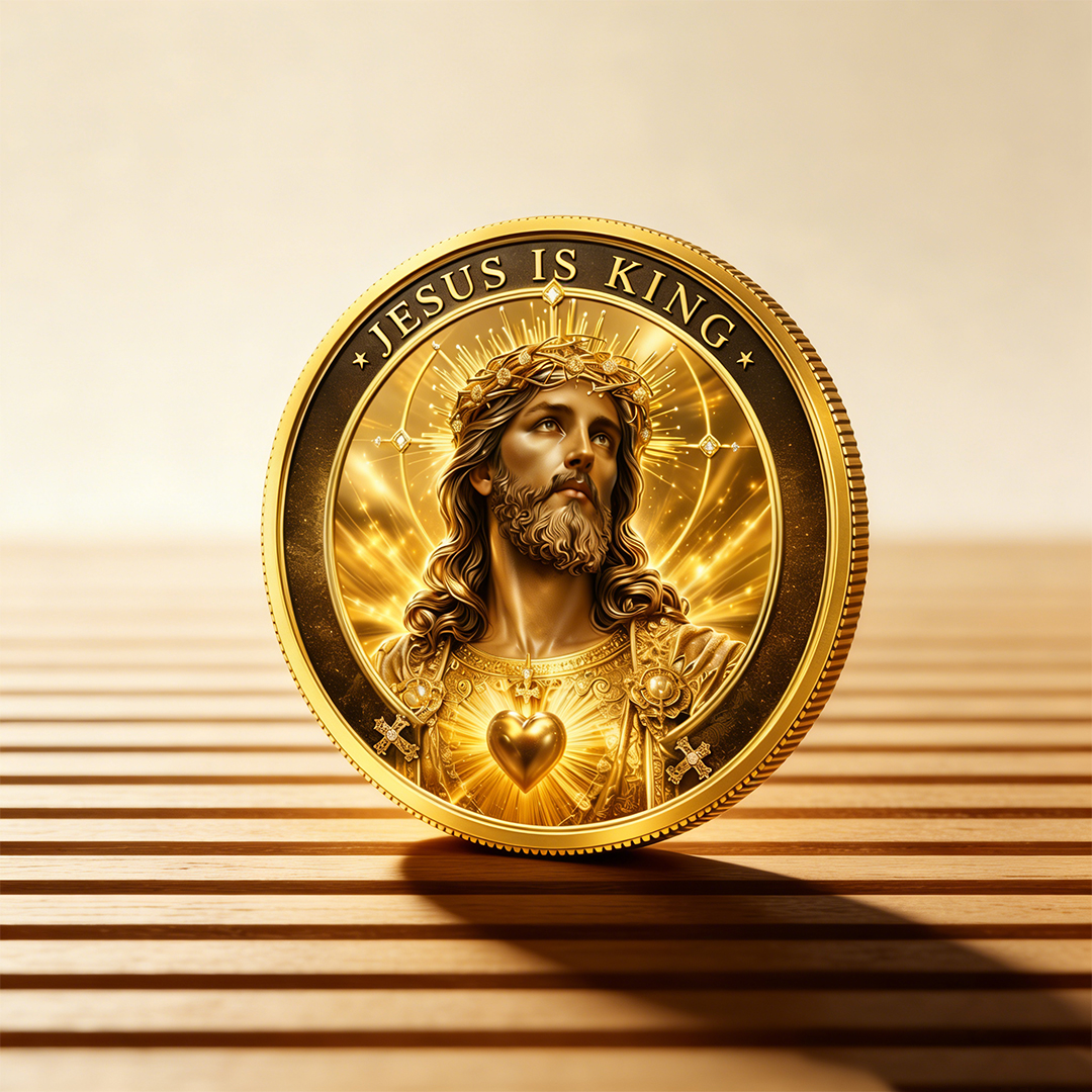 Christian Faith Commemorative Coin