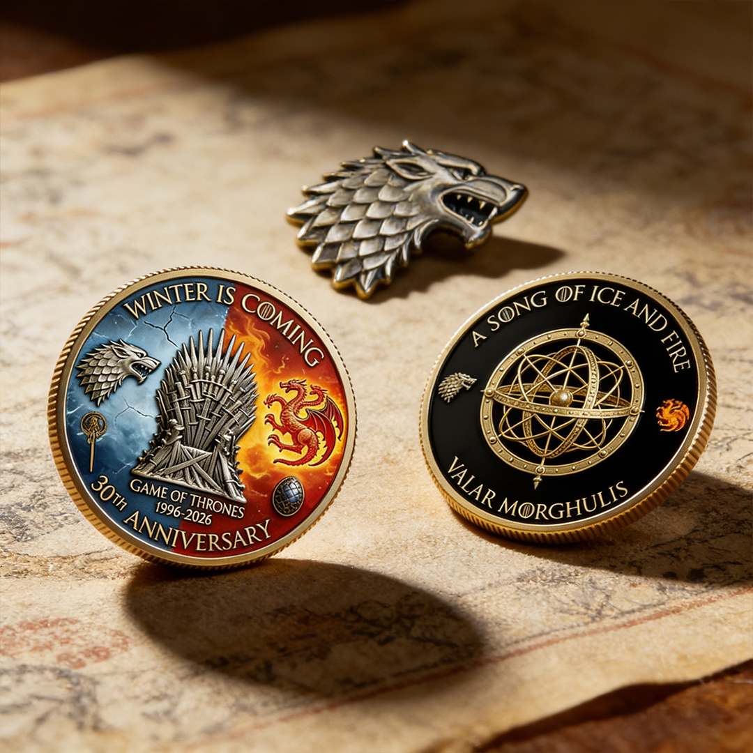 Game of Thrones 30th Anniversary Commemorative Coin