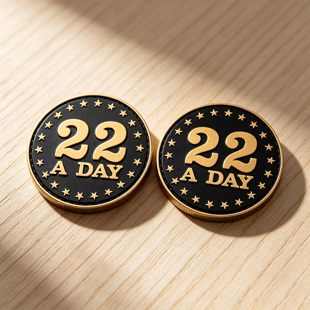 22 A Day Coin