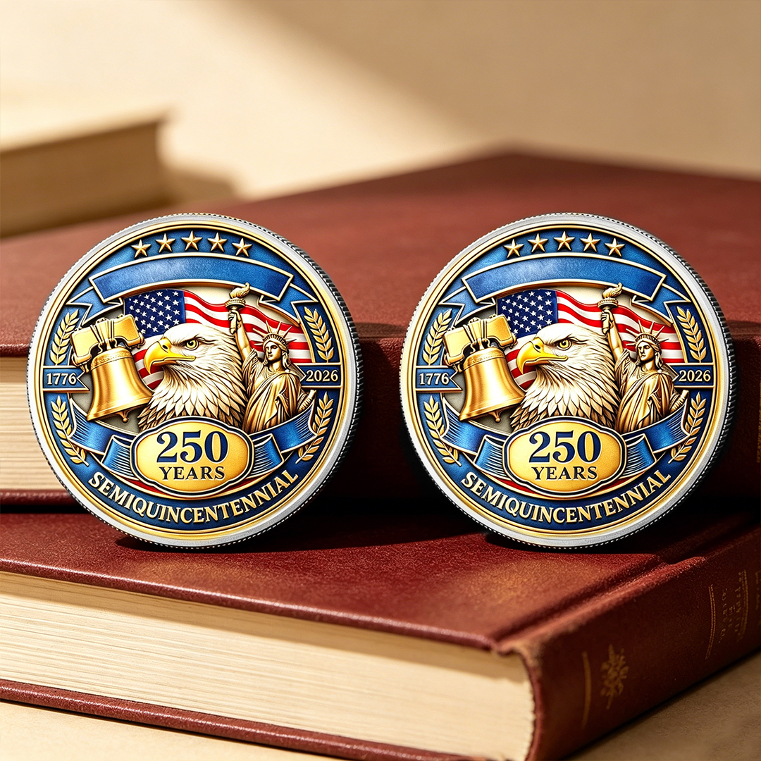 250 Years Semiquincentennial - Commemorative Keepsake Coin