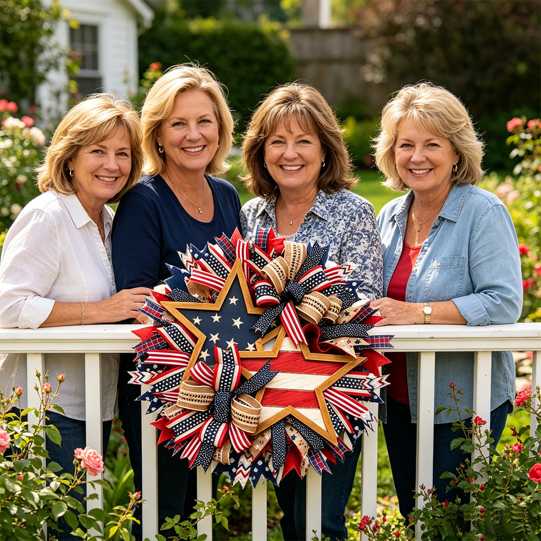 Sentinels of Honors: 250th Anniversary Hand-Tied Wreath