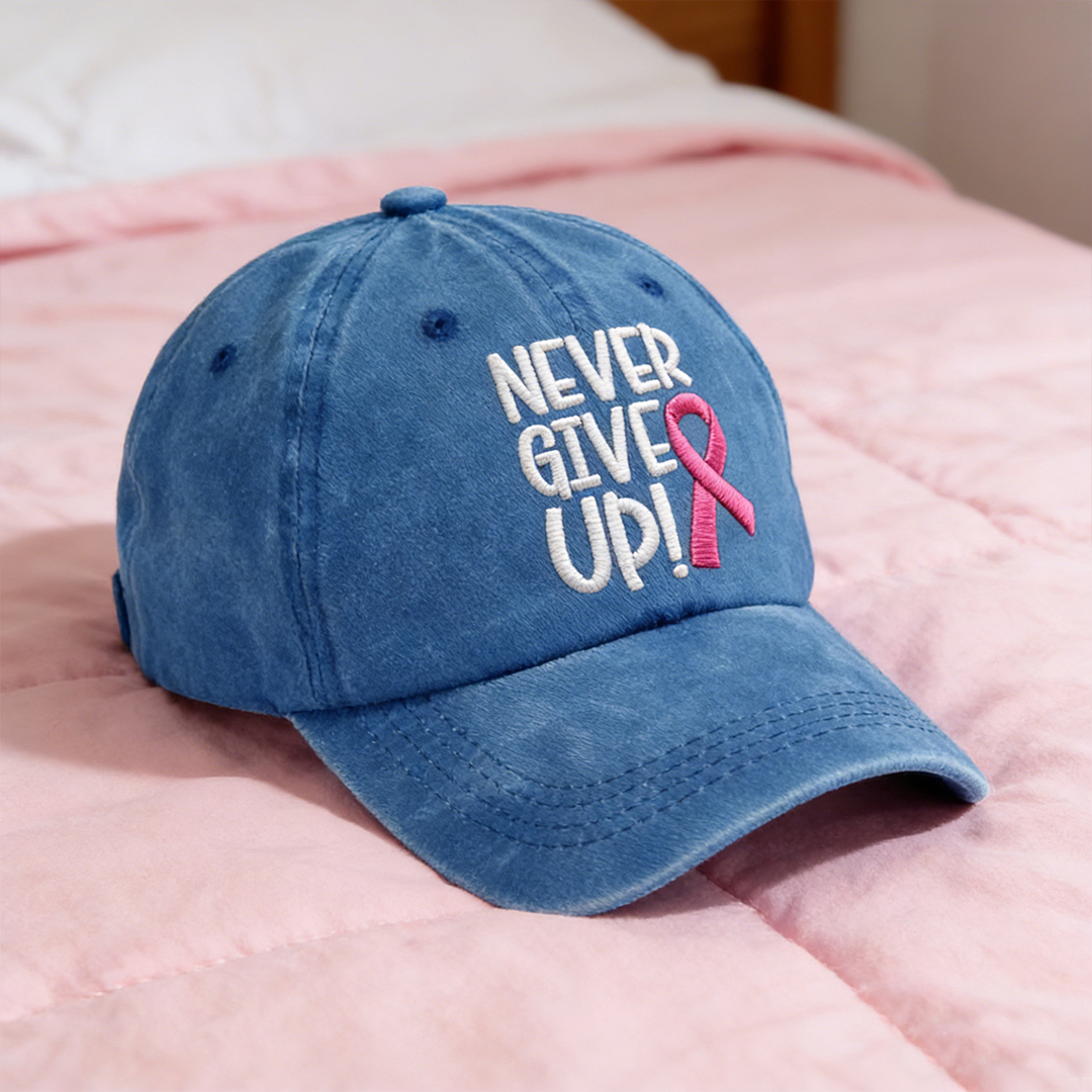 Never Give Up Hat