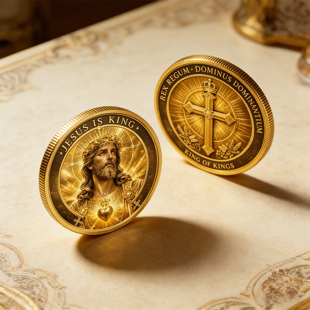 Christian Faith Commemorative Coin