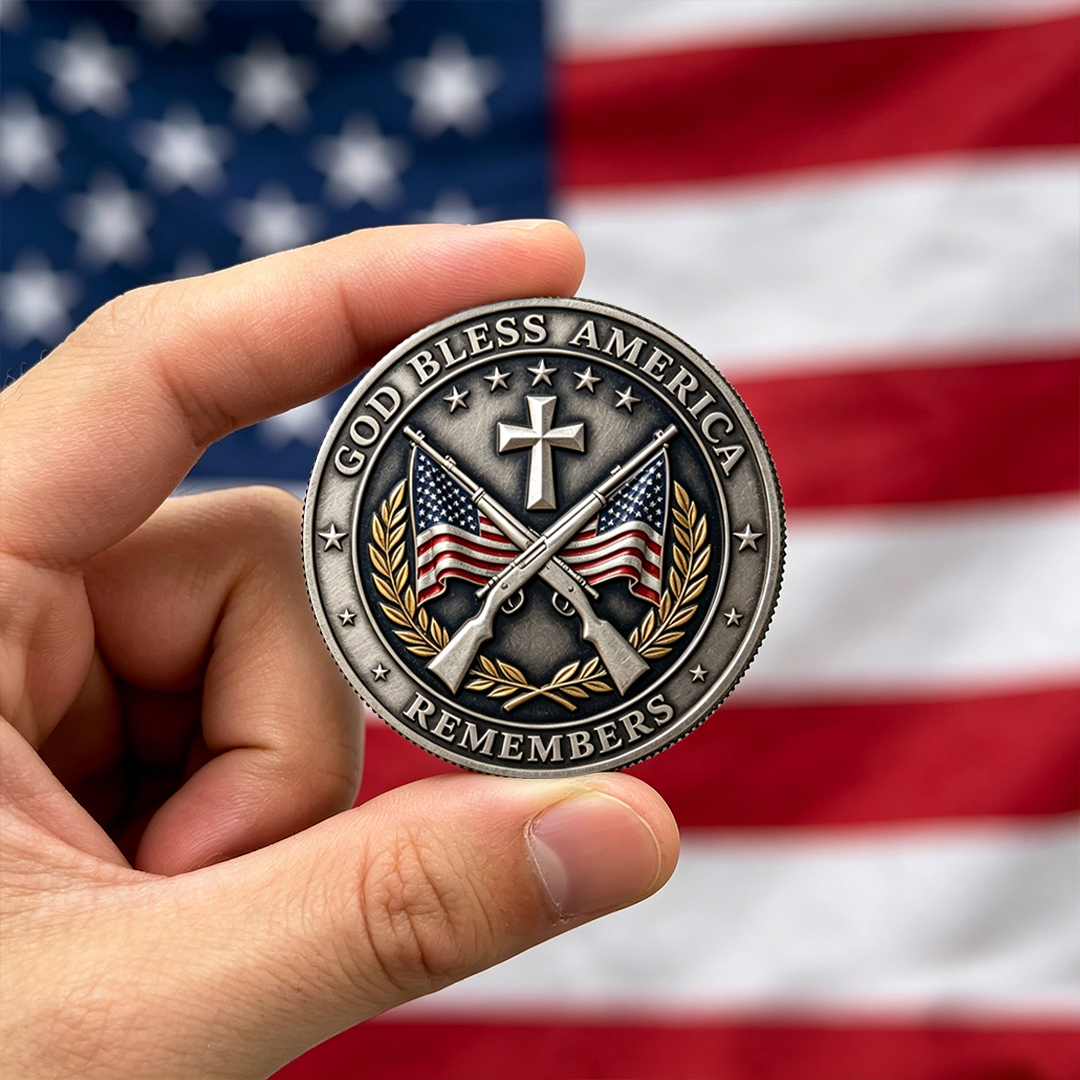 🏆Flash Sale 60% OFF - 250 Years of Freedom Double Guns & Wing Commemorative Coin