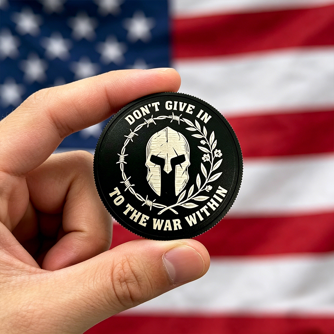Don't Give In To The War Within Coin