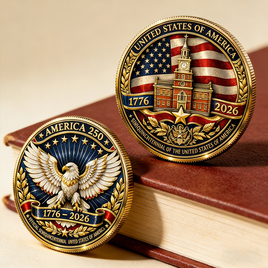 U.S. 250th Anniversary Commemorative Coin