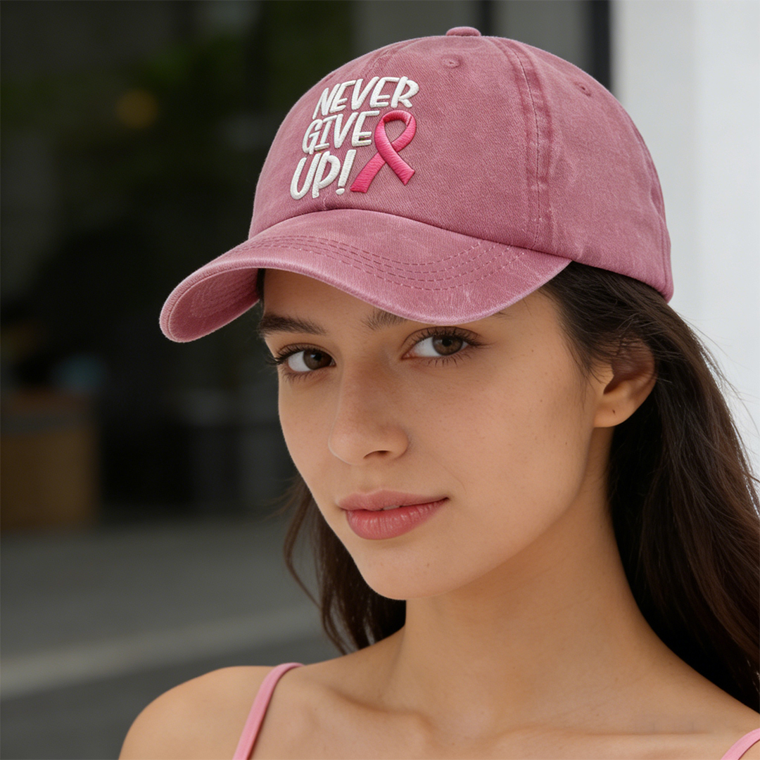 Never Give Up Hat