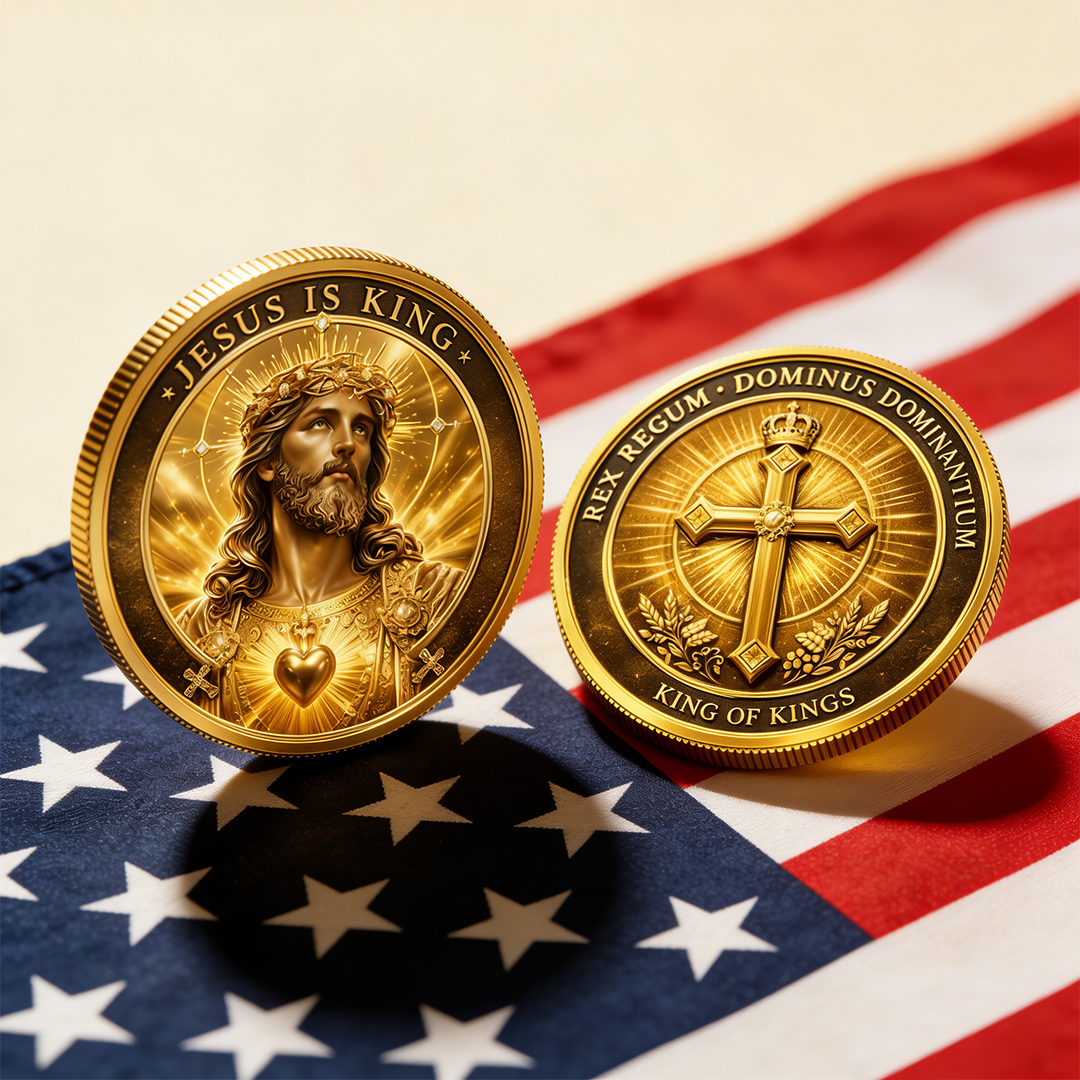 Christian Faith Commemorative Coin