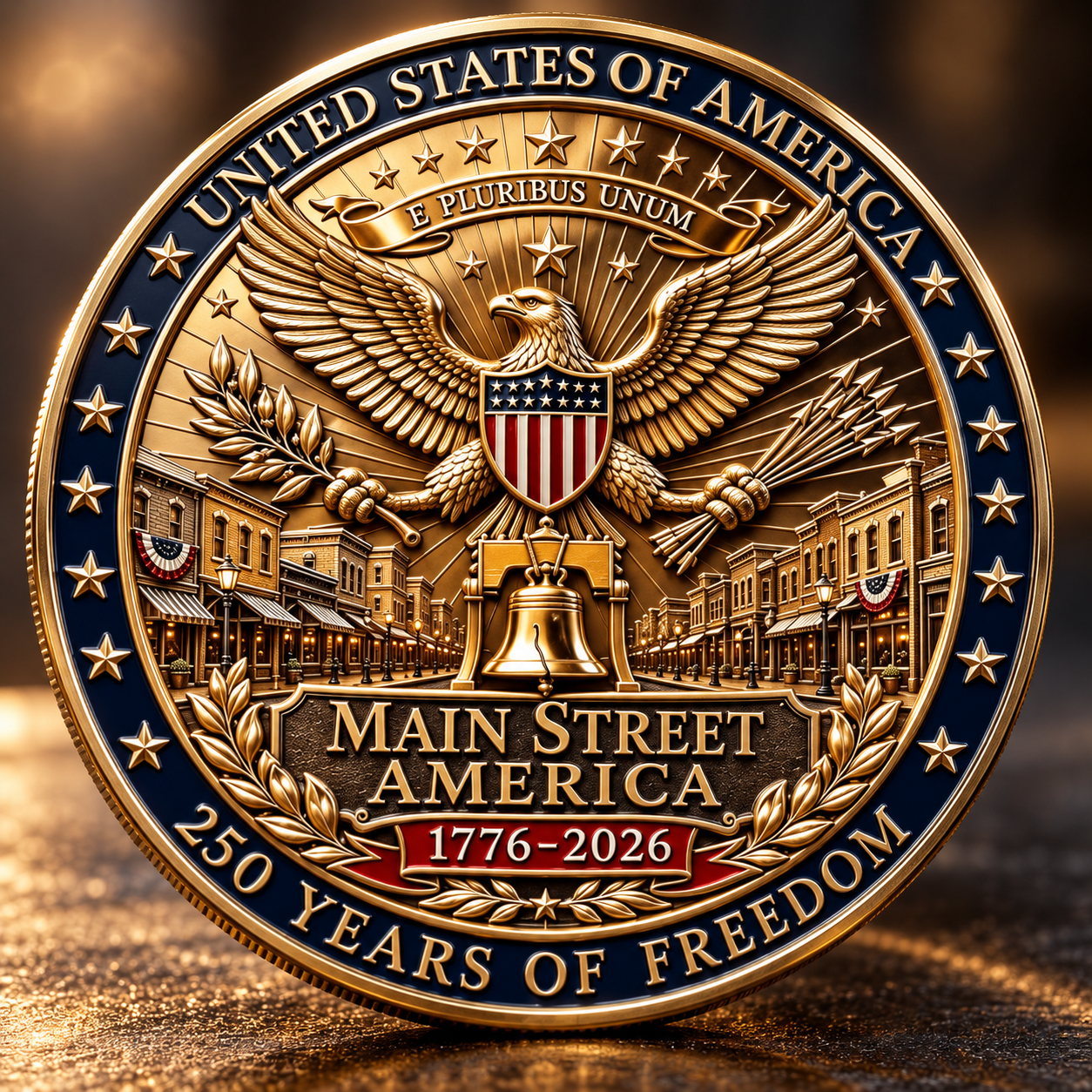🪙 Main Street America 250th Anniversary Keepsake