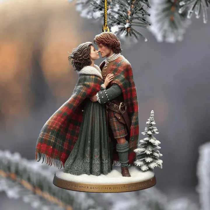Outlander Christmas Ornaments