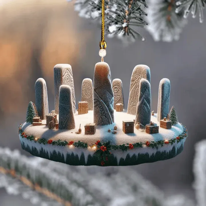 Outlander Christmas Ornaments