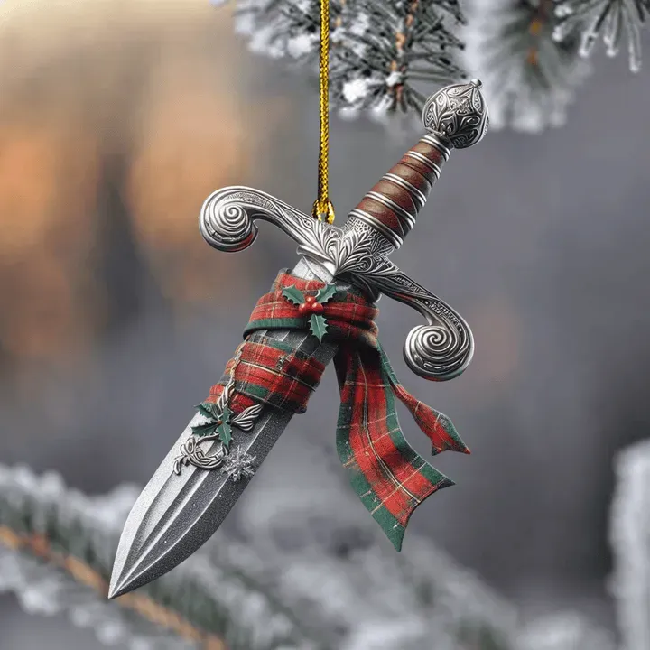 Outlander Christmas Ornaments