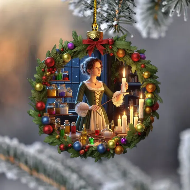 Outlander Christmas Ornaments