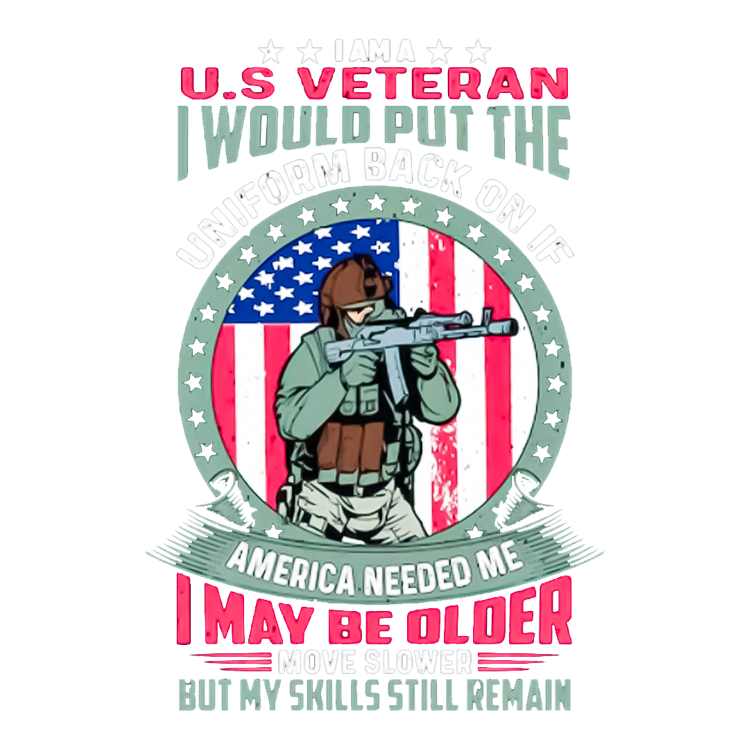 Put The Uniform Back On Veteran Sticker