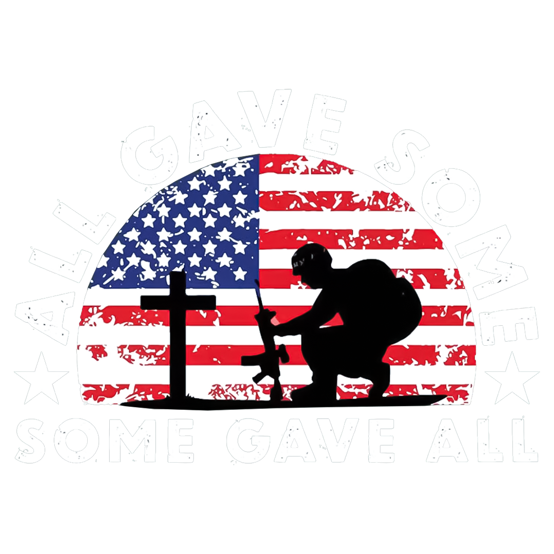 Kneel For Them Veteran Sticker