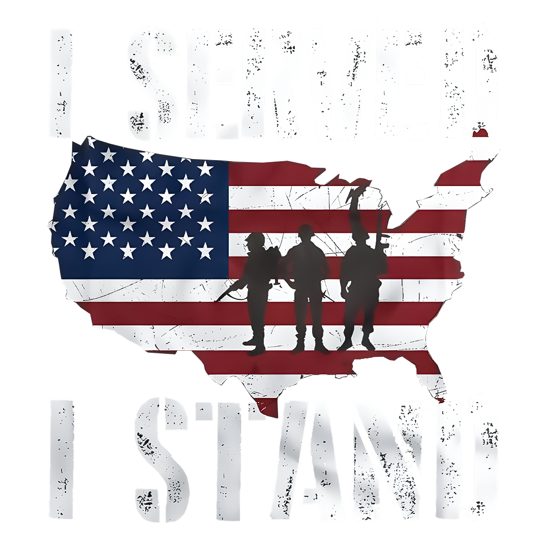 I Served I Stand Veteran Sticker