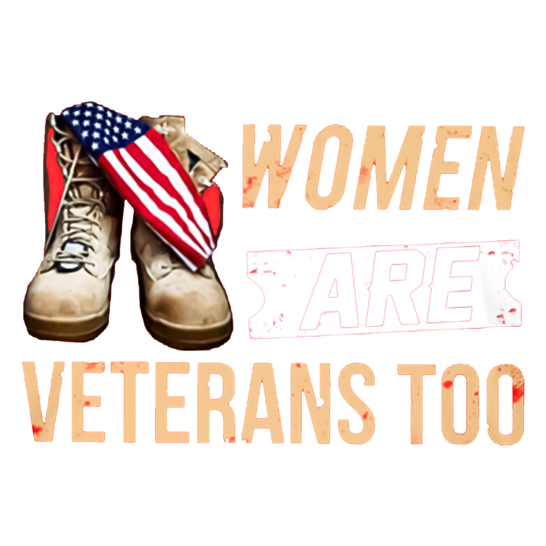 Women Are Veteran Sticker