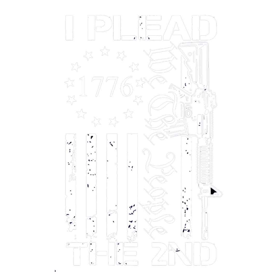 Pled The End Veteran Sticker