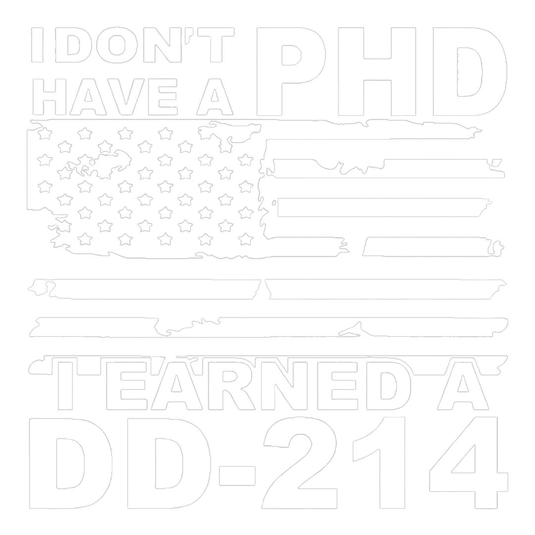 Earned A DD-214 Veteran Sticker