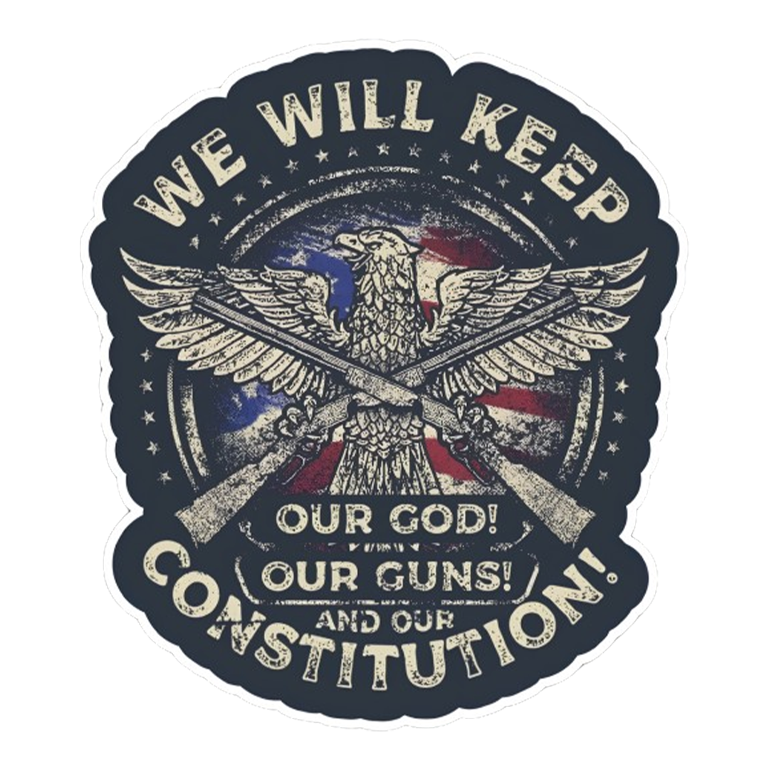 Eagle Veteran Sticker