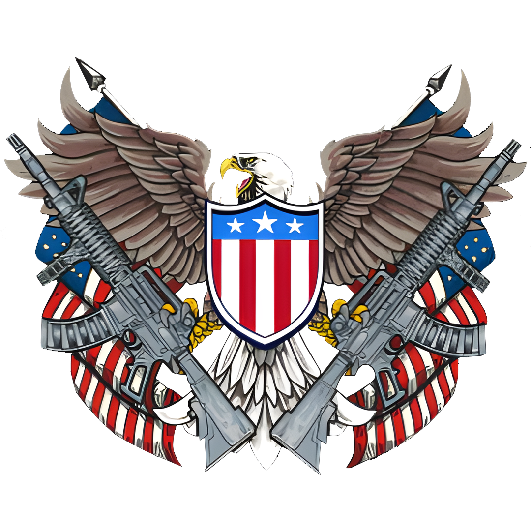 Eagle and Shield Veteran StickerS