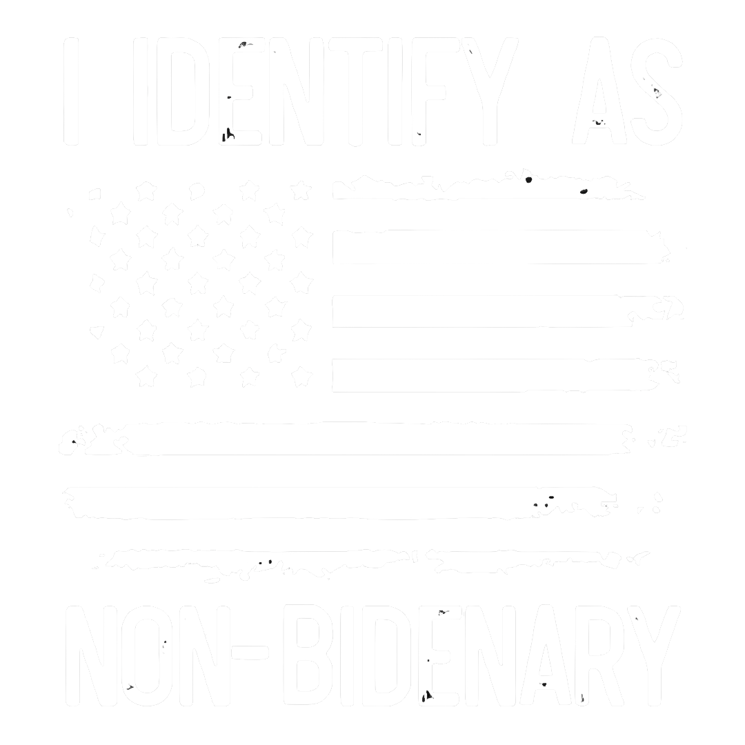 Non-B1denary Veteran Sticker