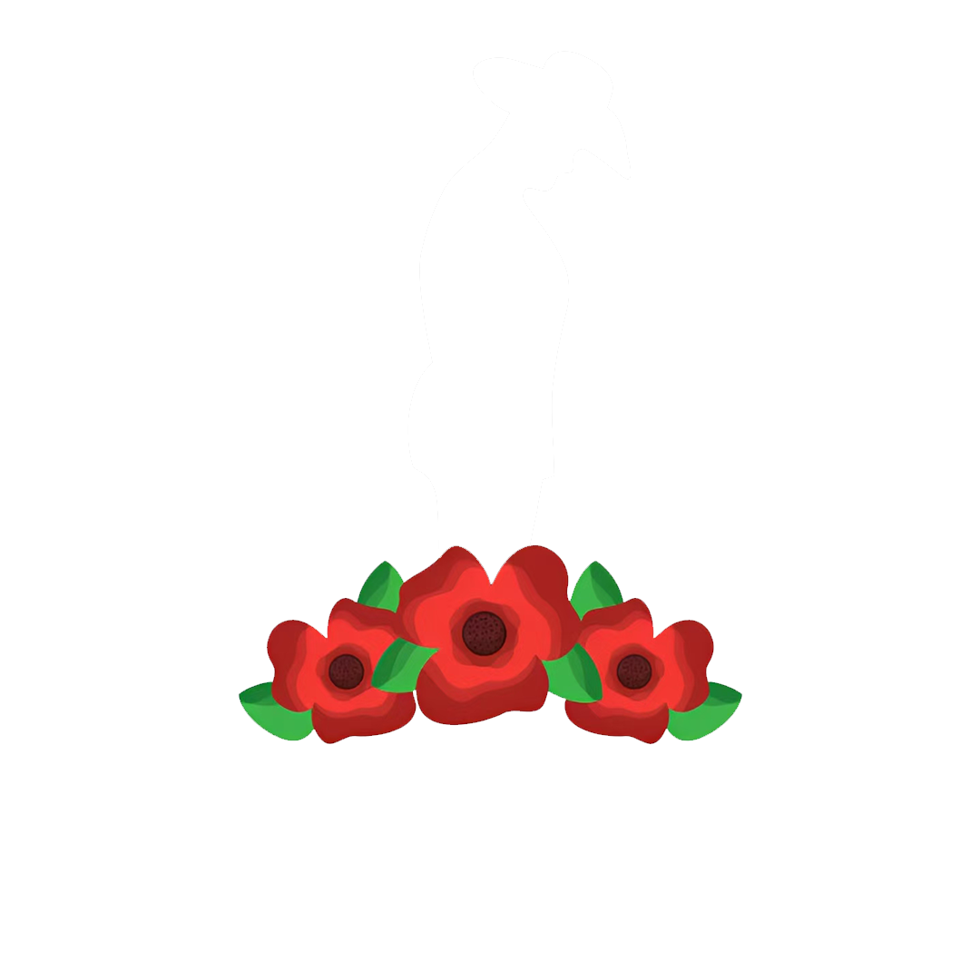 Lest We Forget  Decal, Gentleman Remembrance Day Sticker