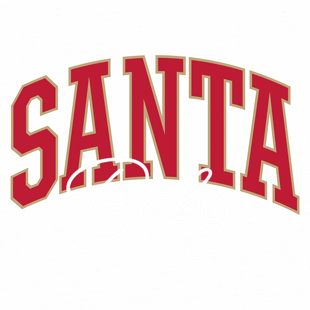 Santa Baby Sticker
