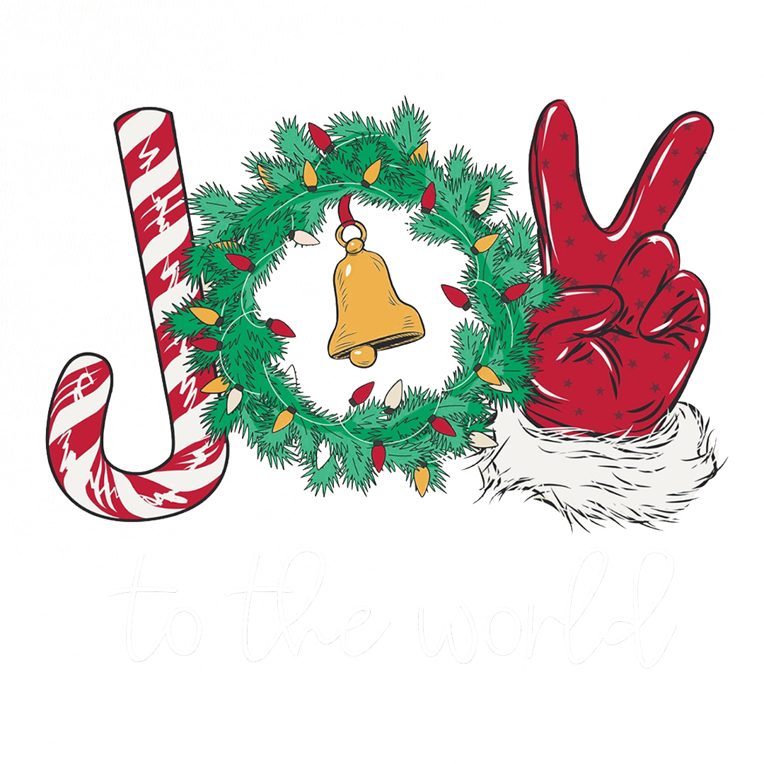 Joy To The World Sticker