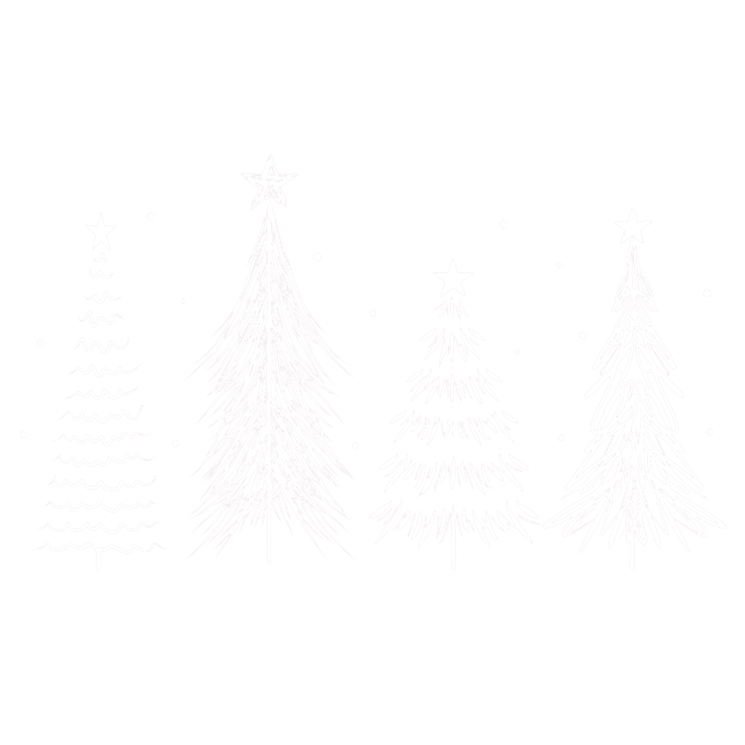Christmas Trees Sticker