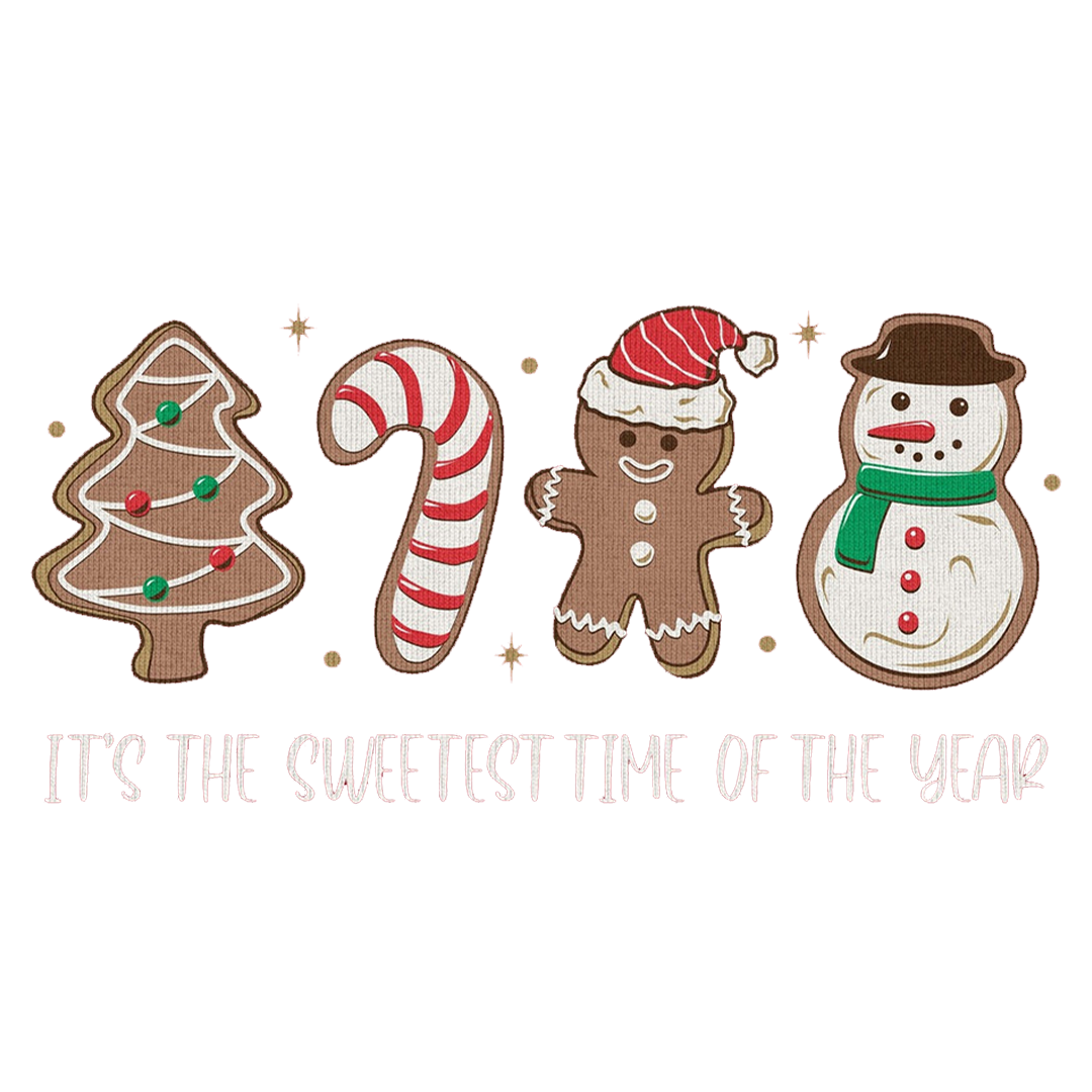 It's The Sweetest Time of The Year Sticker