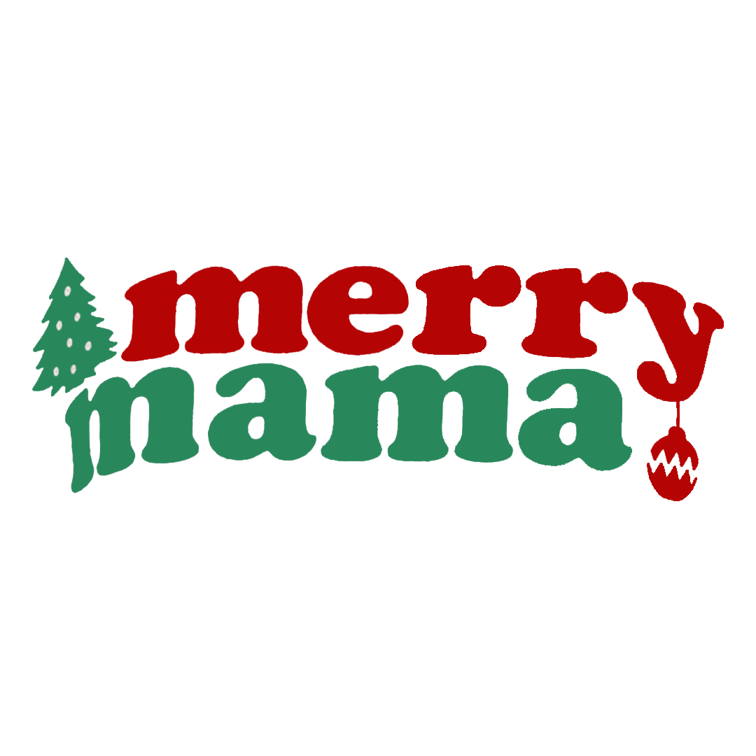 Merry Mama Sticker