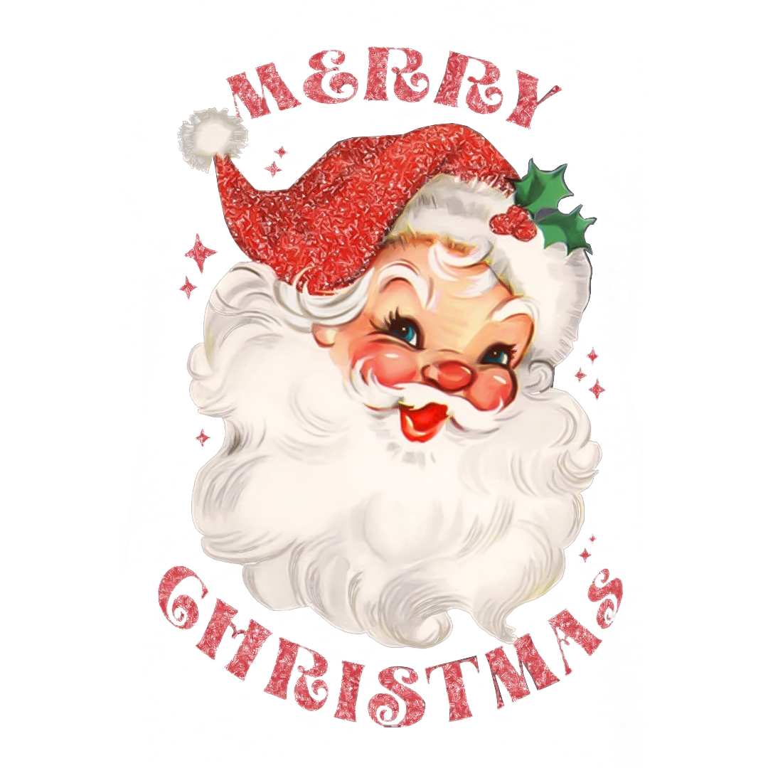 Merry Christmas Santa Clause Sticker