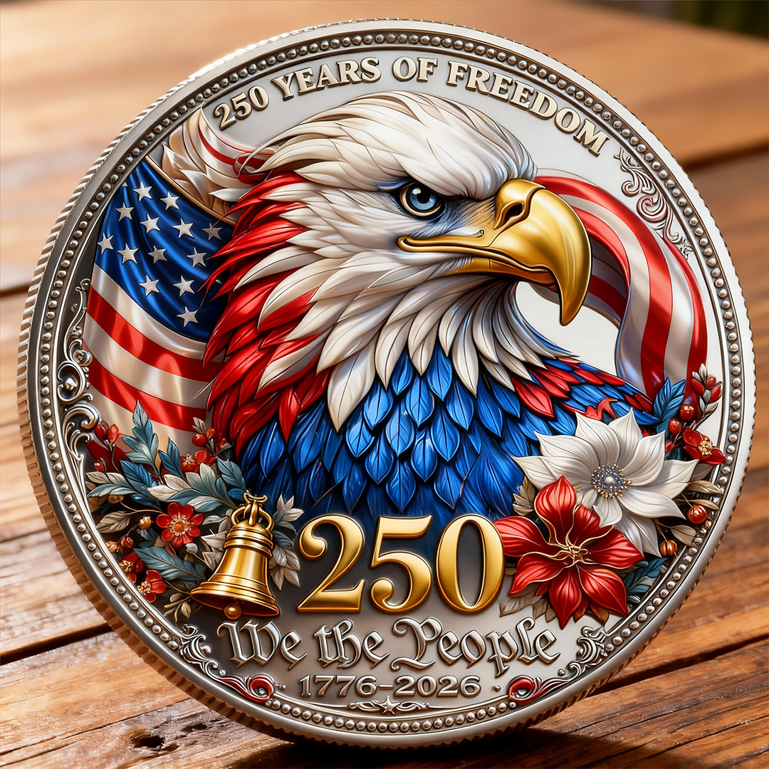 🏆Flash Sale 60% OFF - U.S 250th Anniversary Commemorative Coin