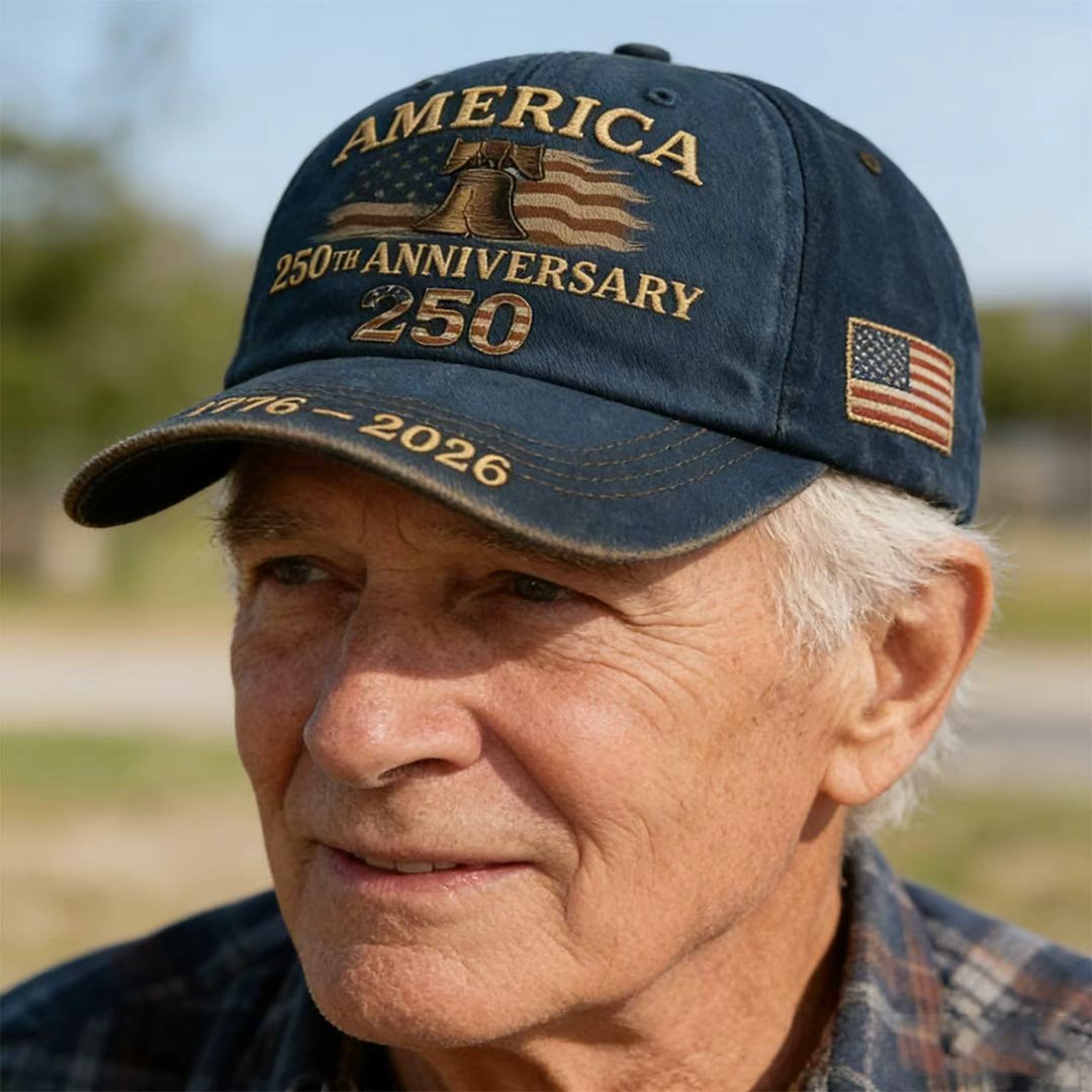 United States 250th Anniversary Red Cap