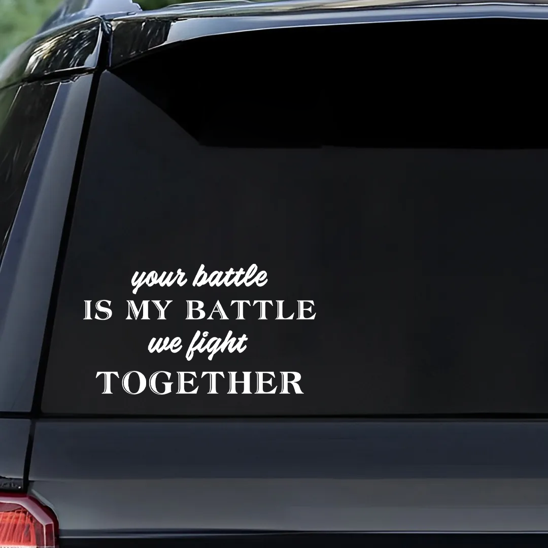 You battle is my battle we fight together——Veterans