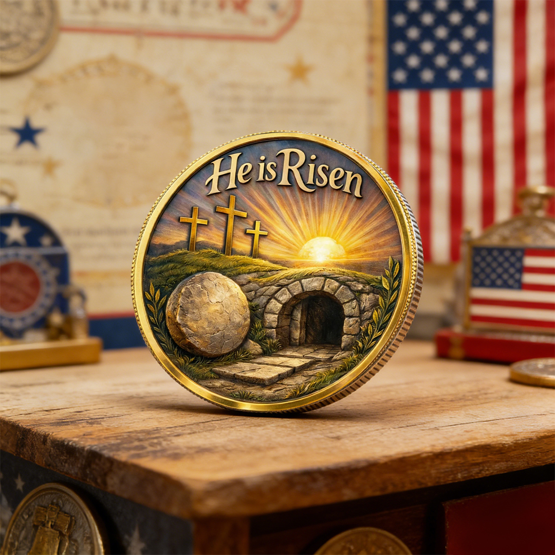 Resurrection of Christ Commemorative Coin