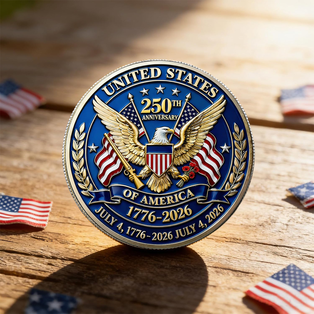 🪙250th Anniversary Commemorative Coin of American