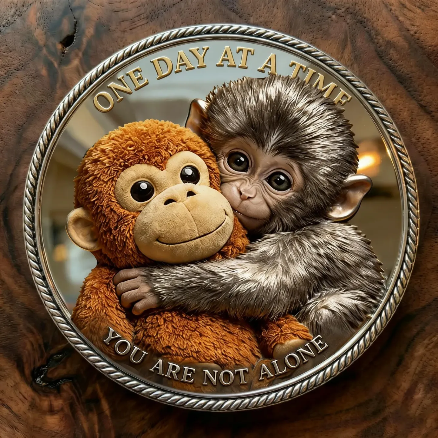 🏆Last Day 40% OFF-🪙 Emotional Support Monkey Coin🐒