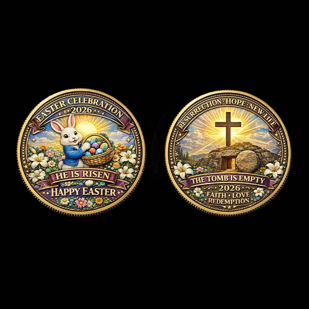 ⚡️Last Day 49% OFF - Easter Commemorative Coin