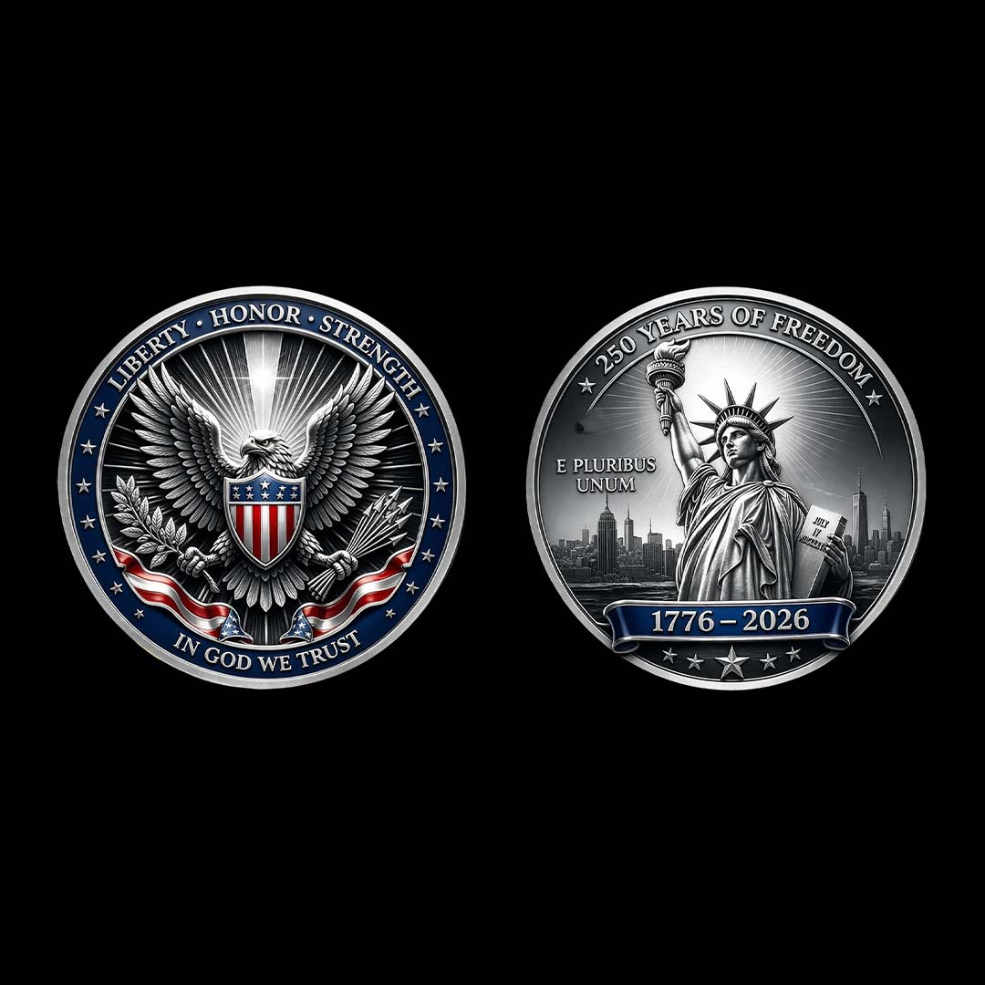 🗽 THE FOUNDATION OF LIBERTY: 2026 "Grand Semicquincentennial" Collector’s Edition