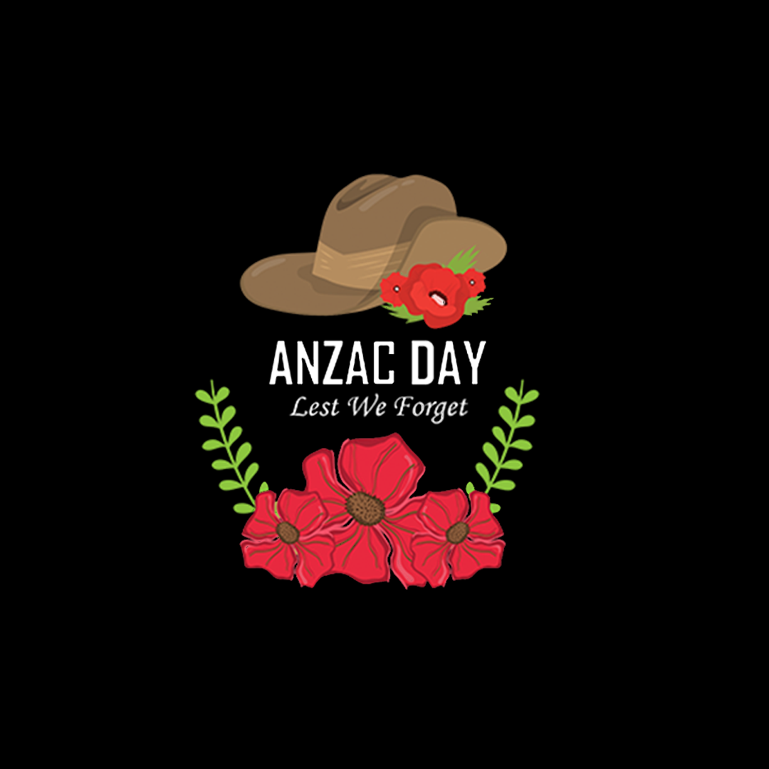 Lest We Forget  Sticker, Anzac Day Veteran Sticker-A0037