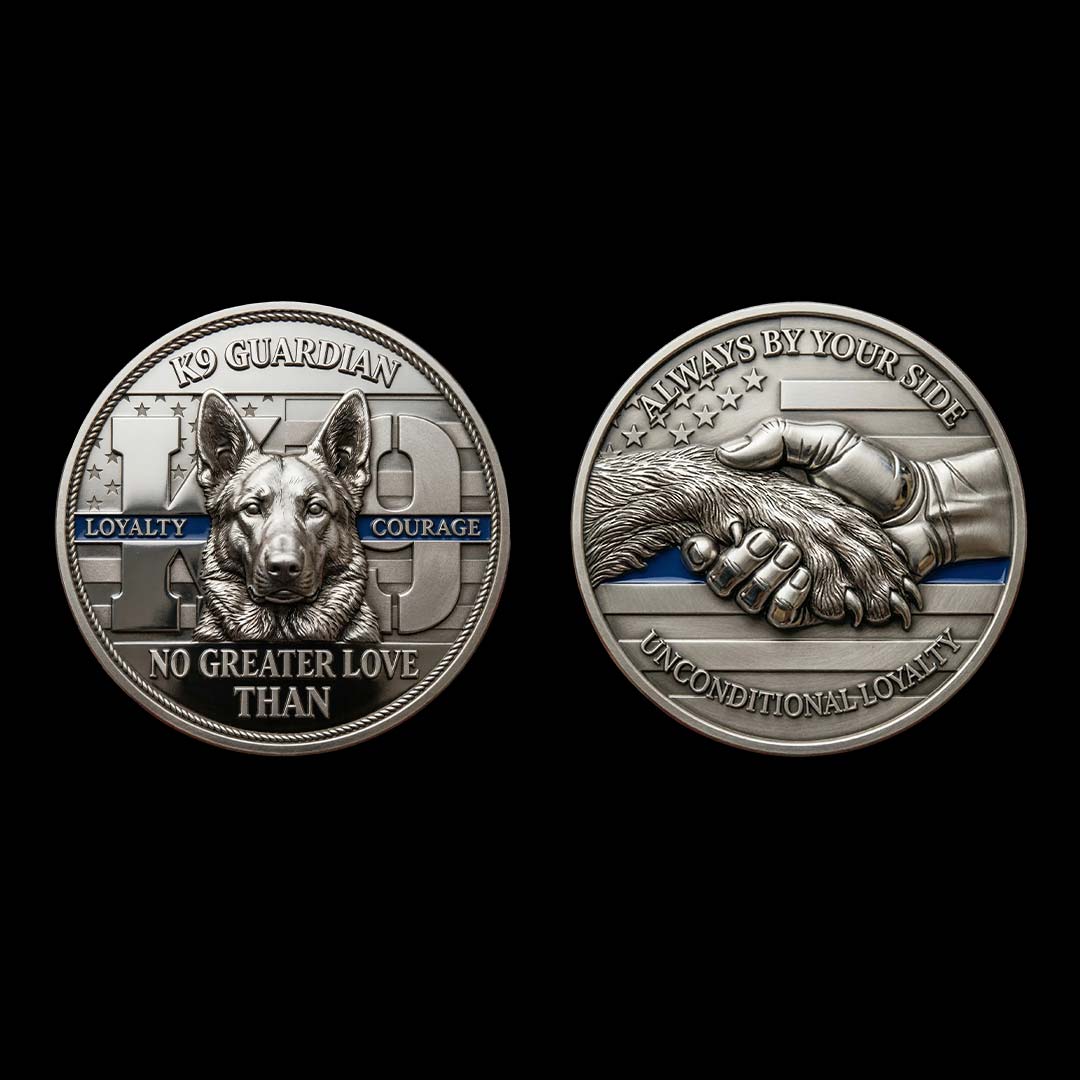 ⚡️Last Day 49% OFF - K9 Guardian Loyalty Commemorative Coin 🐾